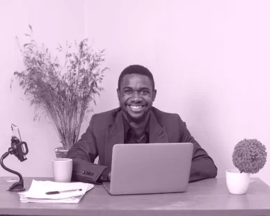 modern-office-portrait-stylish-hispanic-businessman-works-laptop-does-data-analysis-creative-designer