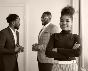 team-young-african-people-office