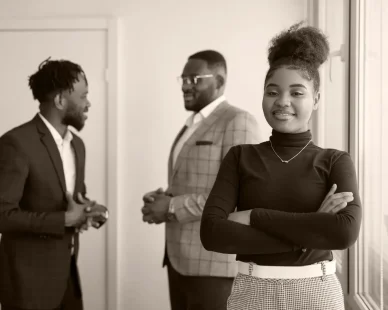 team-young-african-people-office