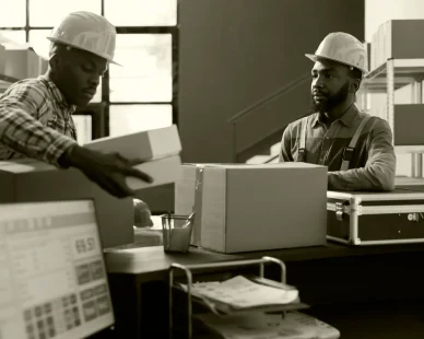 warehouse-employees-putting-boxes-desk-ready-shipment
